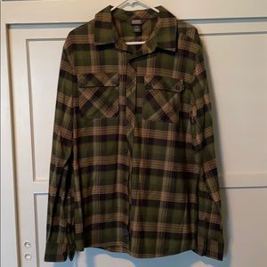 Men’s Cotton Flannel Shirt